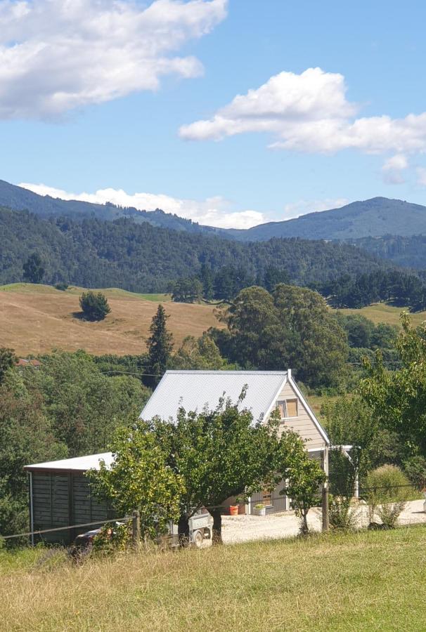 Blue Bell Cottage. Serene luxury farmstead Lower Moutere Extérieur photo